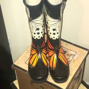 rampage rain boots